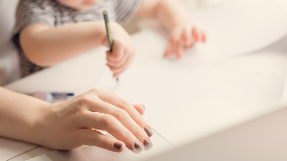 シーライクスで学びながら育児をするママ