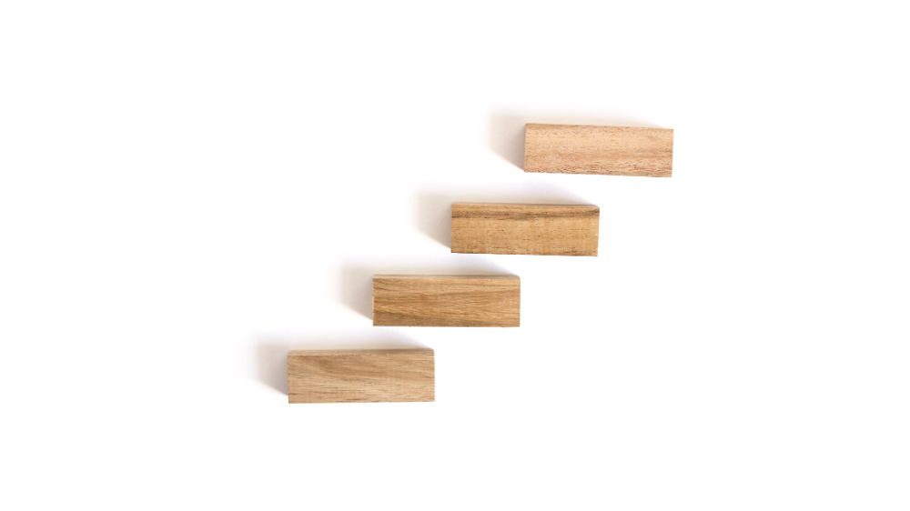 階段（ステップ）の写真