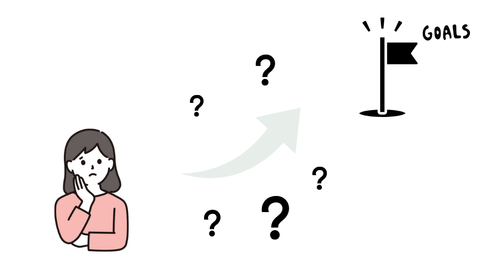 自分に合ったスキルアップ方法を見つけている様子