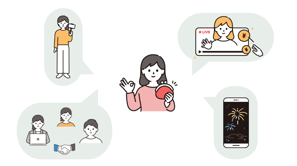 動画編集者の複数の収入源