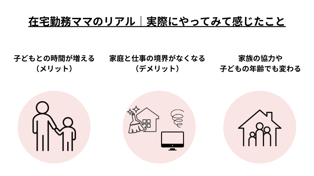 ママ友の在宅勤務が羨ましい…在宅勤務ママのリアル｜実際にやってみて感じたこと